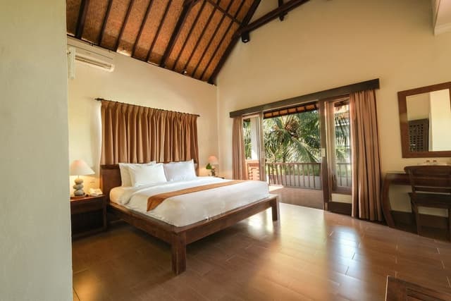 Deluxe Double or Twin Room, Garden View