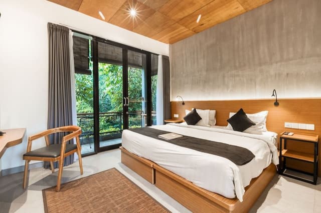 Deluxe Double or Twin Room, Garden View