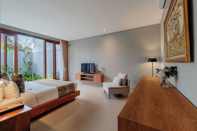 Premium Villa, Garden View