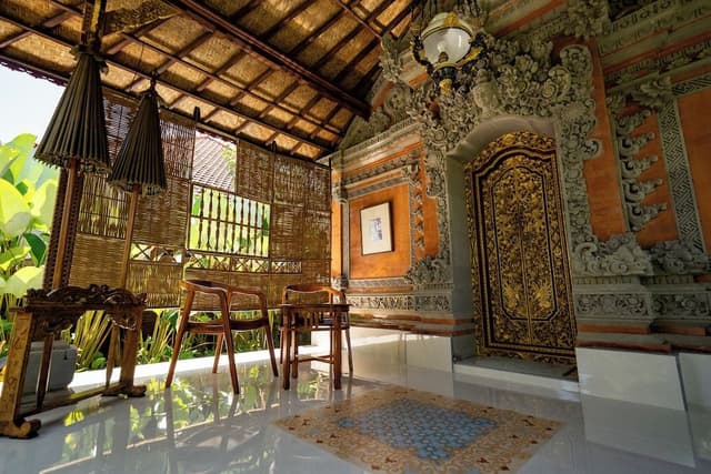 Superior Double Room, Garden View