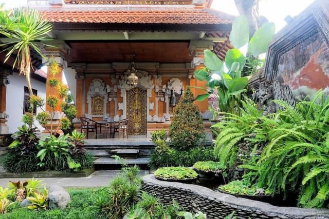Traditional Double Room, Balcony