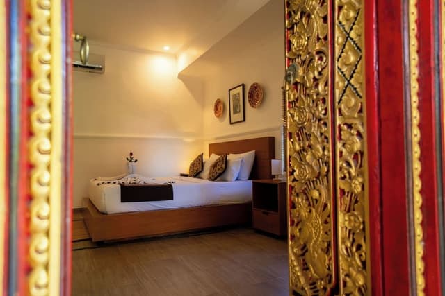Superior Double Room, Garden View