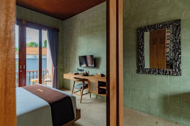 Deluxe Double Room, Balcony