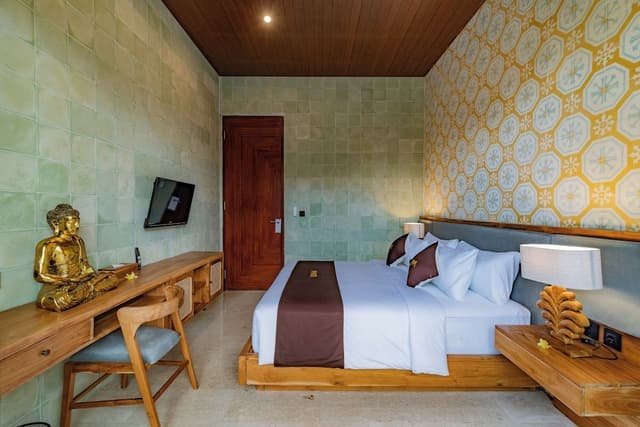 Family Villa, 2 Bedrooms, Balcony