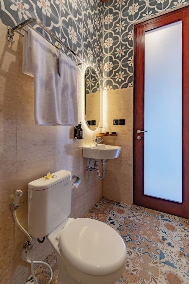 Deluxe Twin Room, Balcony