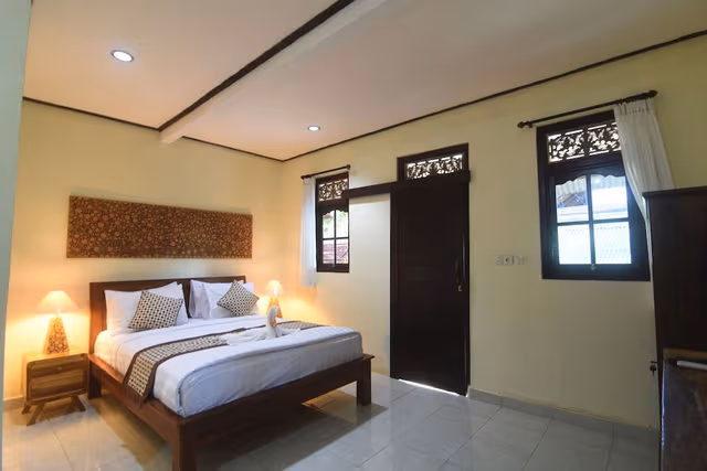 Deluxe Double Room, 1 Queen Bed