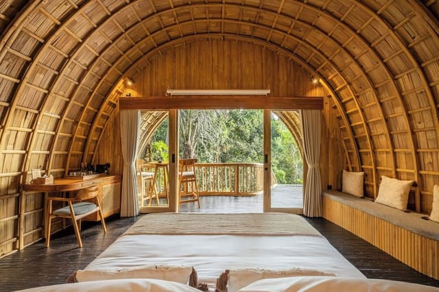 2 Bedroom Villa - Oval
