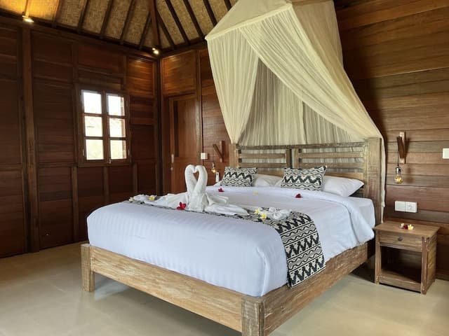 Deluxe Villa, 1 Bedroom, Pool View