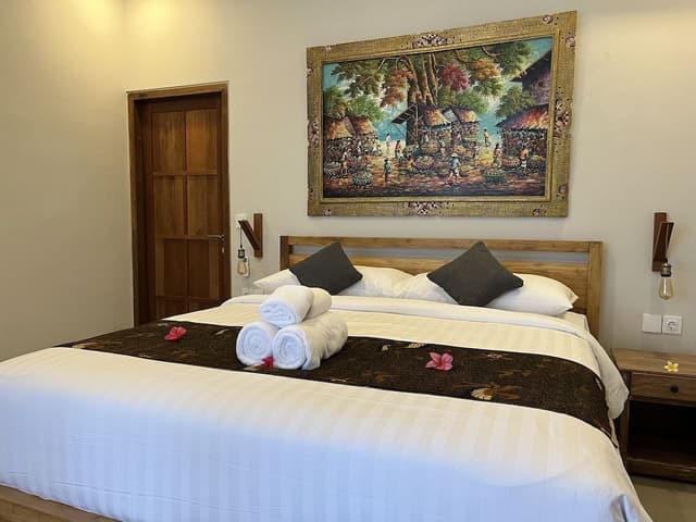Villa, 2 Bedrooms, Pool View