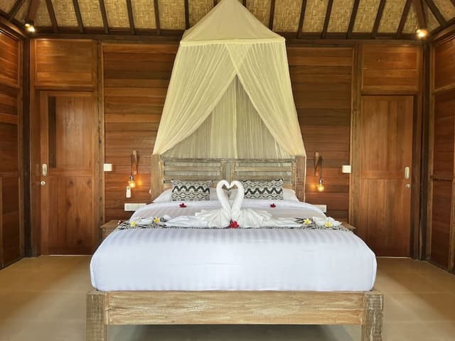 Deluxe Villa, 1 Bedroom, Pool View