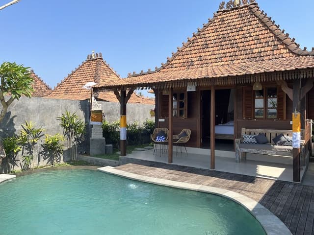 Deluxe Villa, 1 Bedroom, Pool View