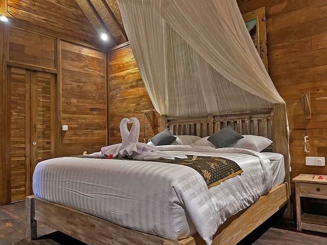 Villa, 1 Bedroom, Garden View
