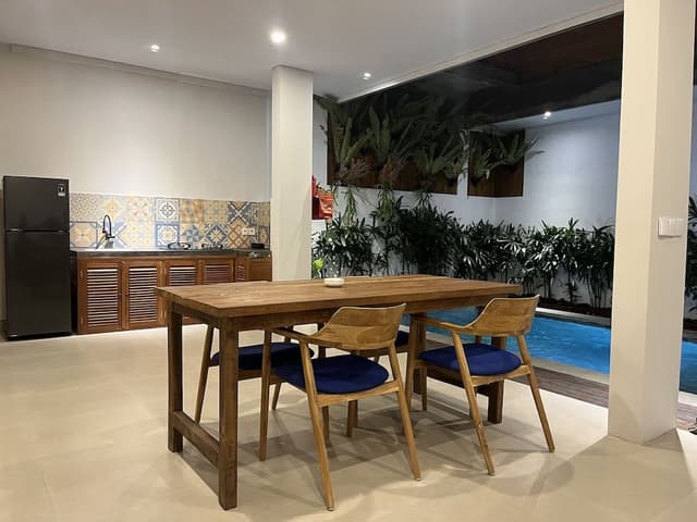 Villa, 2 Bedrooms, Pool View