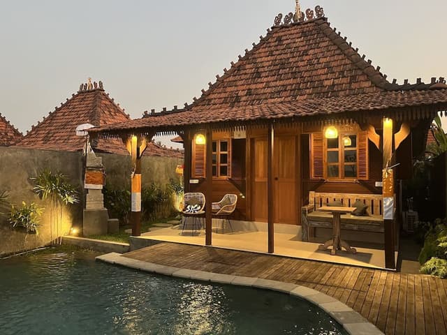 Deluxe Villa, 1 Bedroom, Pool View