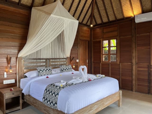 Deluxe Villa, 1 Bedroom, Pool View