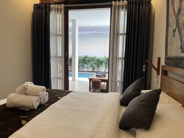 Villa, 2 Bedrooms, Pool View
