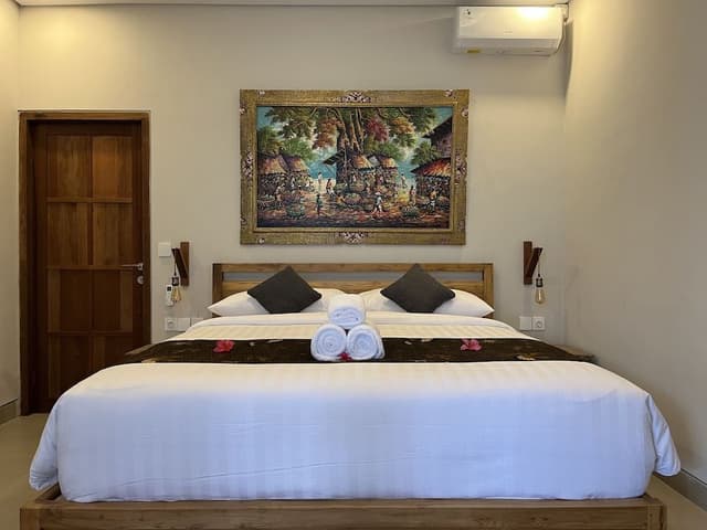 Villa, 2 Bedrooms, Pool View
