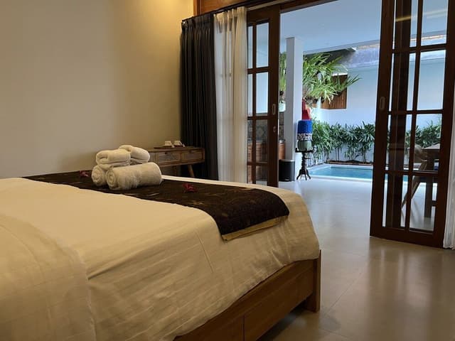 Villa, 2 Bedrooms, Pool View