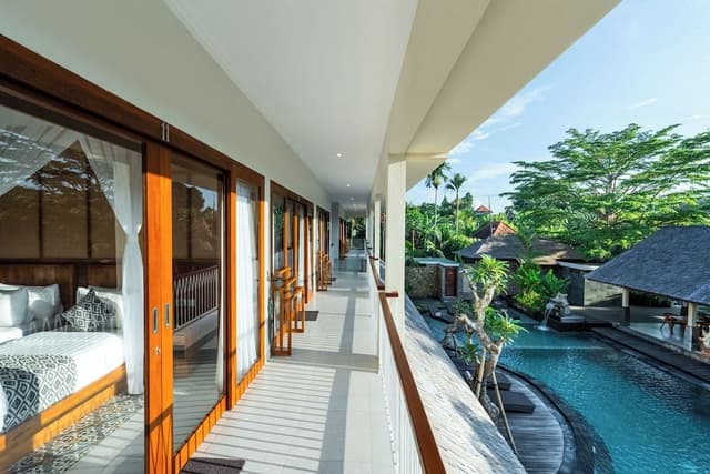 Double or Twin Room, Pool View