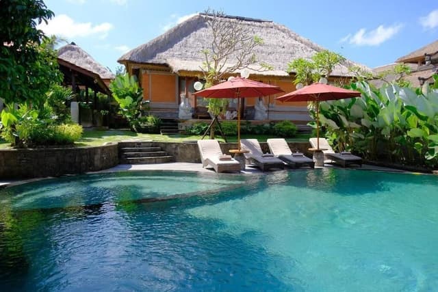 Family Villa, Pool View