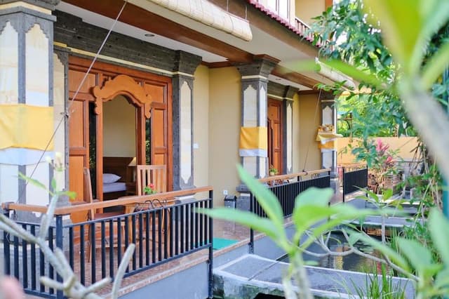 Deluxe Double Room, Garden View