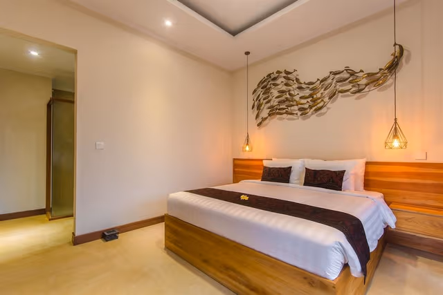 Family Villa (2 Bedrooms with Pool View)