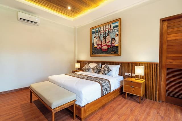 Villa, 2 Bedrooms, Private Pool, Garden View