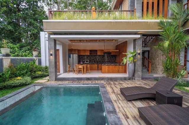Family Villa, 2 Bedrooms, Private Pool