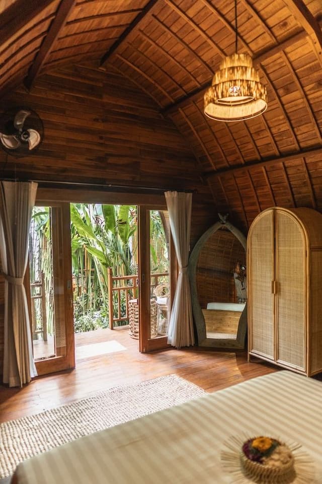 Deluxe Double Room, Garden View
