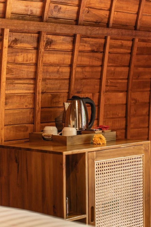 Deluxe Double Room, Garden View