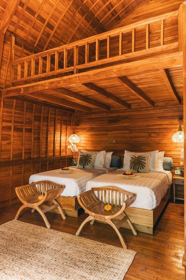 Deluxe Double Room, Garden View