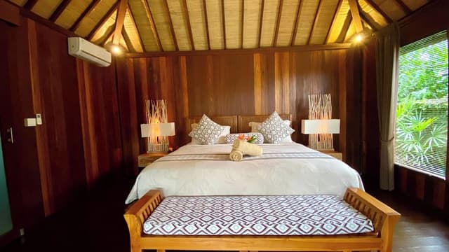 Luxury Villa, 1 Queen Bed, Private Pool, Pool View