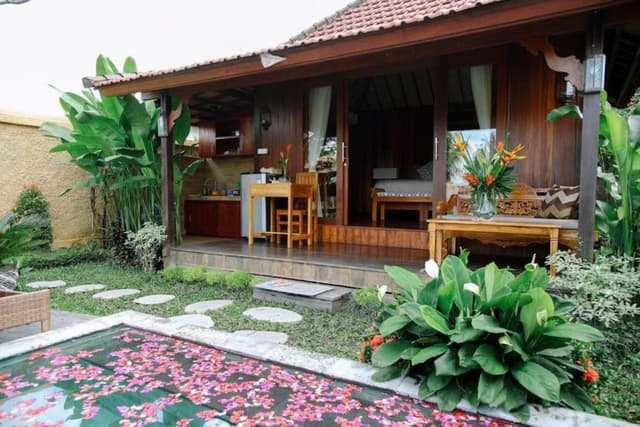 Luxury Villa, 1 Queen Bed, Private Pool, Pool View