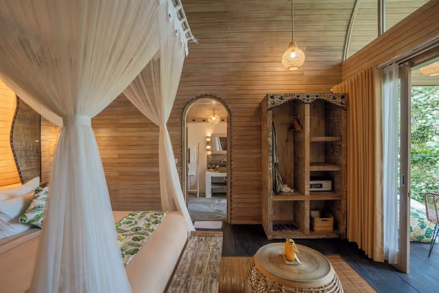 One Bedroom Thermal Pool Villa (with Daily Afternoon Tea)