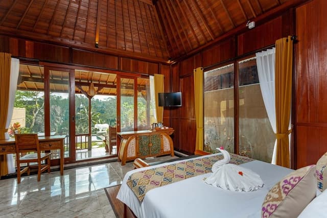 One Bedroom Pool Villa with Valley View