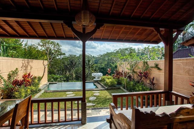 One Bedroom Pool Villa with Valley View