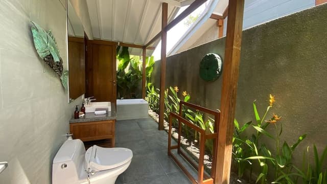 One Bed Room Wooden Villa