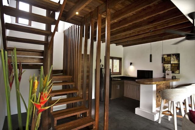 Deluxe Villa, 1 King Bed with Sofa bed