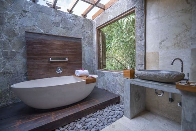 Ethnical One Bedroom Villa with Balcony