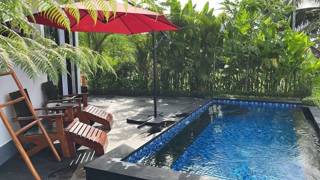 Exclusive Villa, 1 Bedroom, Private Pool, Garden View