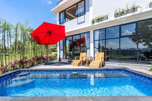 Exclusive Villa, 1 Bedroom, Private Pool, Mountain View
