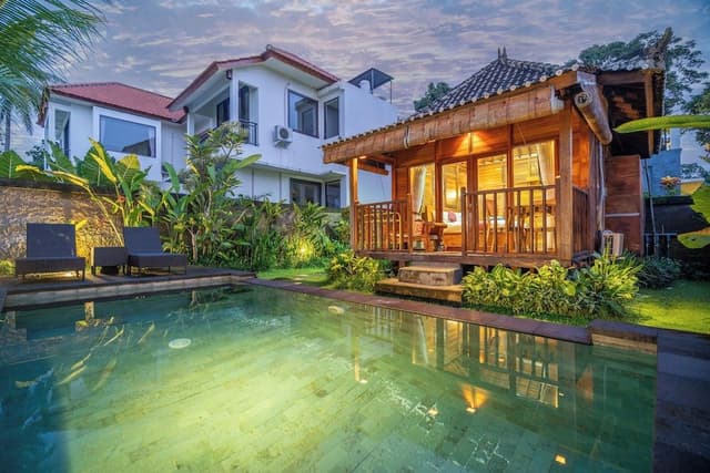1 Bedroom Villa with Pool View