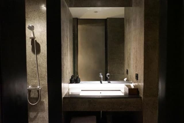 Titik Dua deluxe room