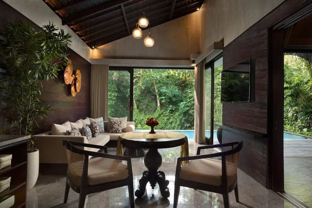 One bedroom private pool villa river view