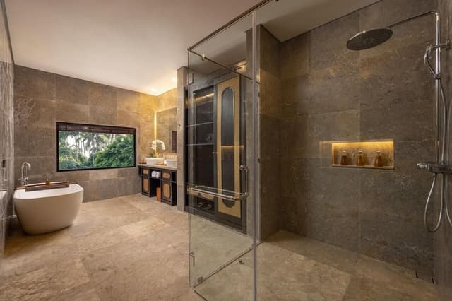 Two bedroom duplex pool villa