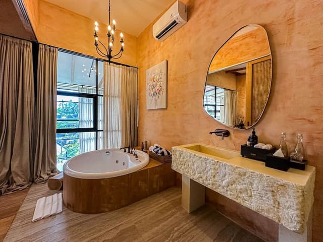 Two Bedroom Private Pool Villa with Valley View