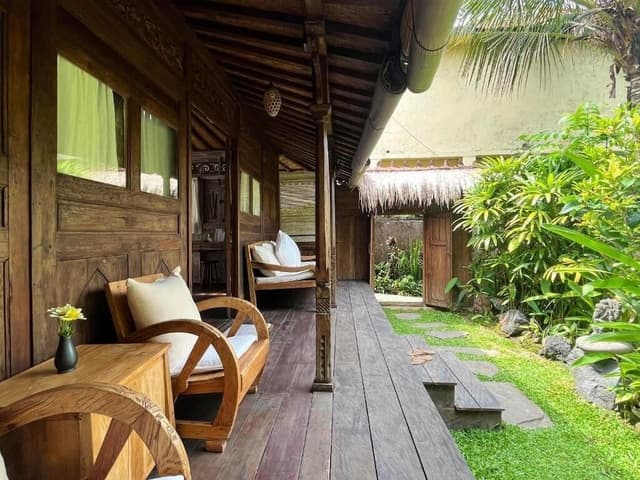 Traditional Bungalow, 1 Queen Bed, Non Smoking