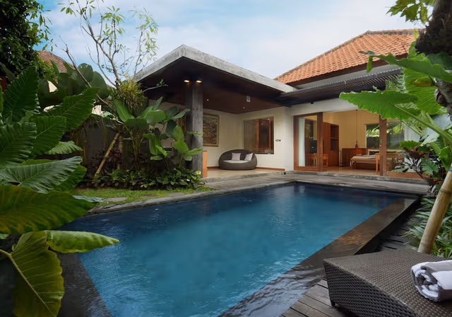 Japa One Bedroom Private Pool Villa