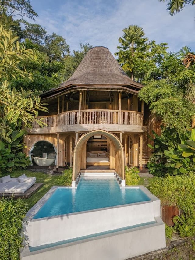 Arch Villa