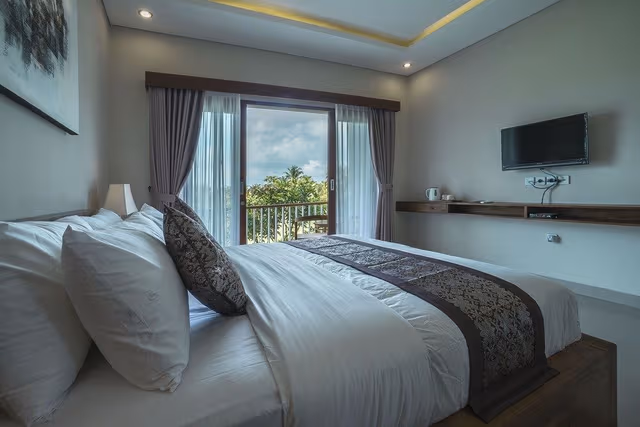 Deluxe Room, Balcony